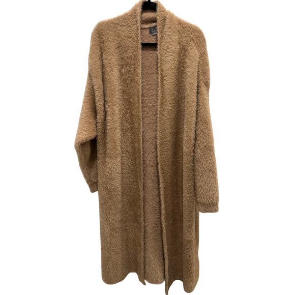 ANTHROPOLOGIE FULL LENGTH OPEN FUZZY CARDIGAN/DUSTER SIZE Medium - Picture 1 of 3